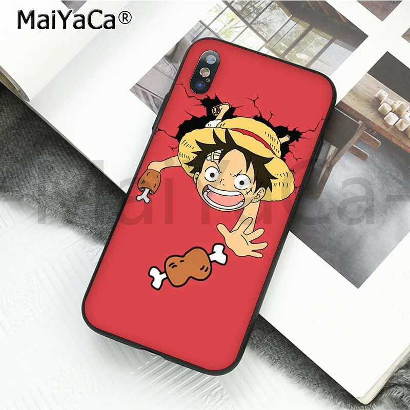 MaiYaCa роскошные аксессуары для телефонов цельный чехол для телефона с японским аниме для iphone 11 pro 6S 6plus 7 7plus 8 8Plus X Xs MAX 5S XR