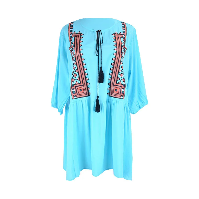

2019 New Chiffon Tassels Beach Wear Women Swimsuit Cover Up Swimwear Bathing Suits Summer Mini Dress Loose Solid Pareo Cover Ups