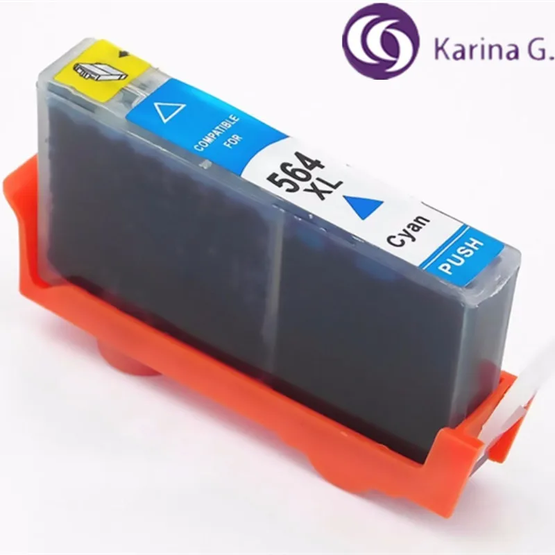 Compatible ink cartridge for hp 564XL hp564 Photosmart 5510/5511/5512/5514/5515/5520/5522/ 5525/6510/6512/6515 etc.printer | Компьютеры и