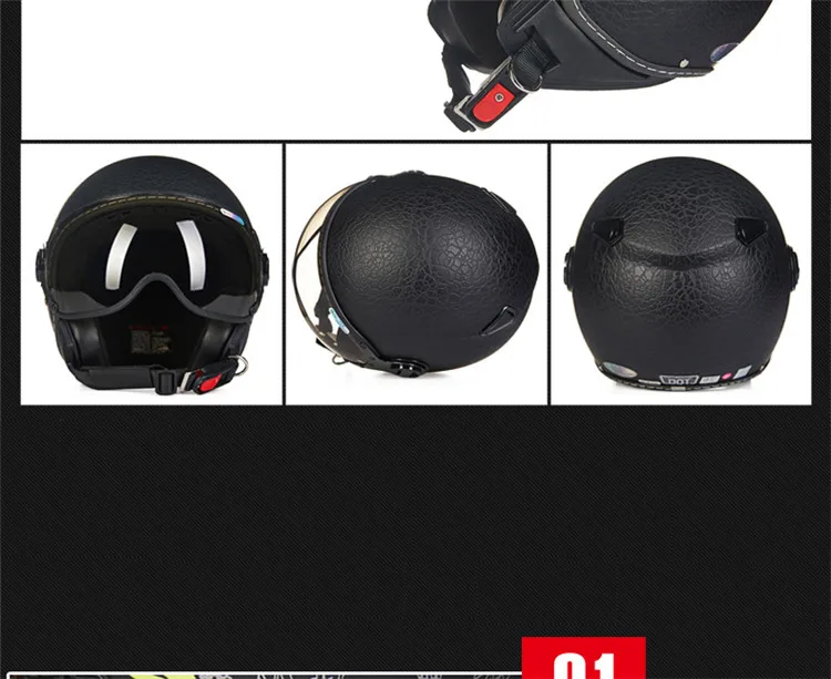 Moto rcycle шлем Chopper с открытым лицом винтажный шлем 210c4 moto Casque Casco moto cicleta Capacete Pilot мужские и женские шлемы