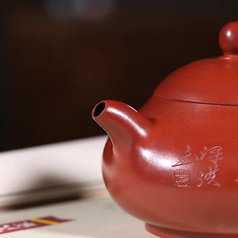Производители продают минеральный горшок с сертификатом dahongpao в качестве