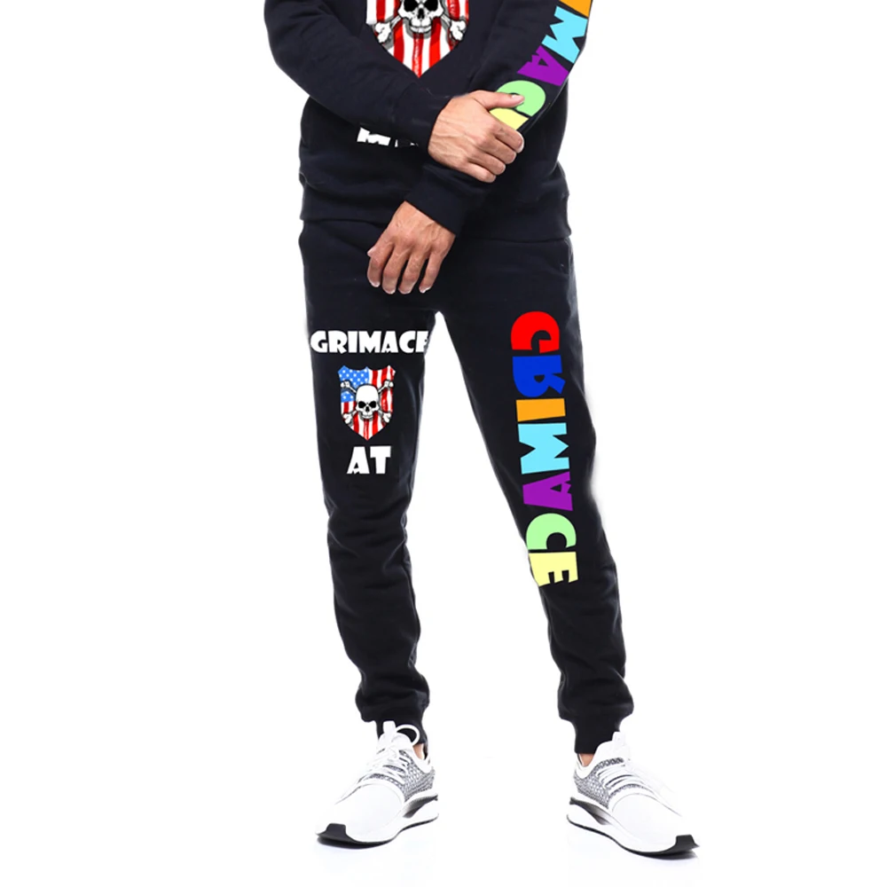 2018 Брендовые мужские штаны в стиле хип хоп шаровары для бега брюки мужская