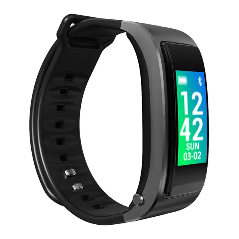 Abrray 2 в 1 Смарт часы для мужчин Bluetooth наушники фитнес трекер женщин Модный