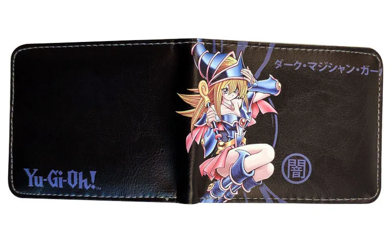 Yu-gi-oh! бумажник с рисованным аниме, косплейная Сумочка для кредитных карт и не только! сделана из кошелек