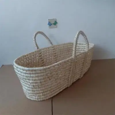 Плетеная корзина для детской кроватки, детская корзина для сна, детская корзина для кровати, защита для кроватки для новорожденных, украшение детской комнаты