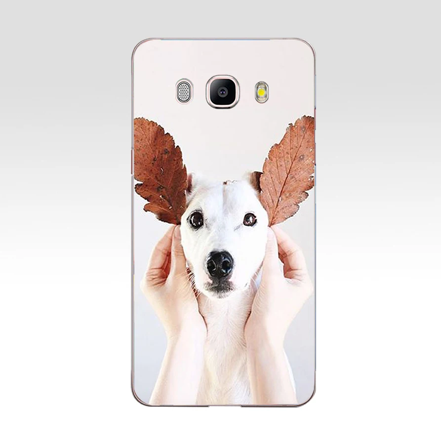 45 H Phone Case For Samsung Galaxy J5 J510F Soft Silicone TPU Cartoon Protector Cover Cases For Samsung J5 J510 Bumper - Цвет: 45