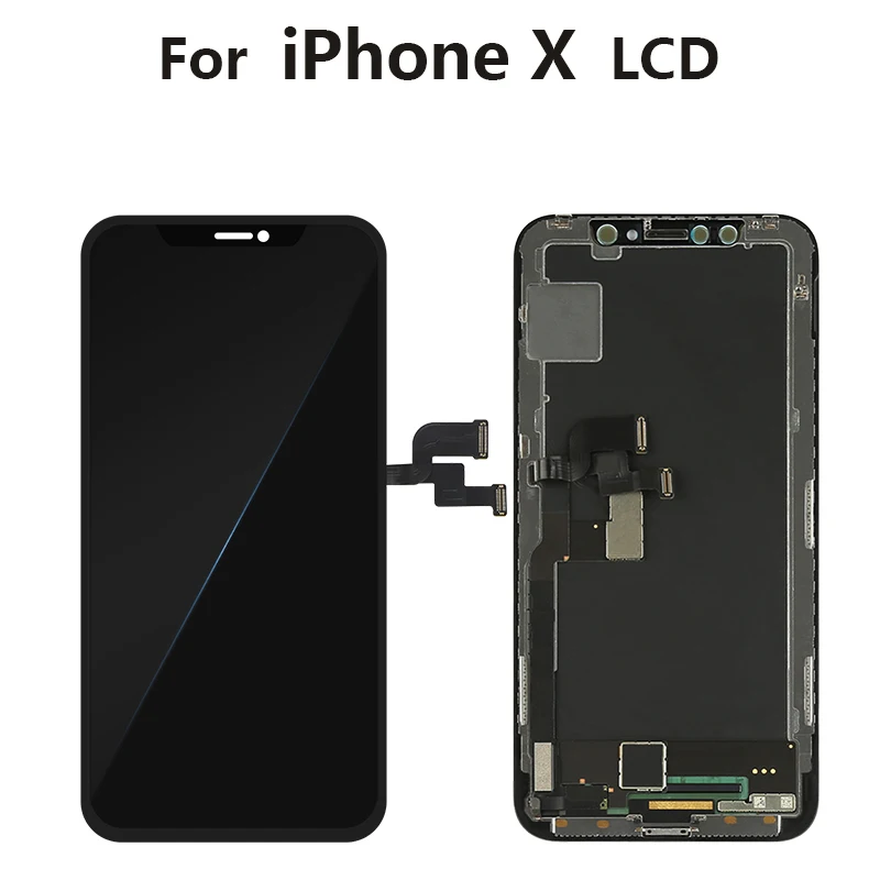 Дисплей для iPhone X XS XR XS MAX ЖК-дисплей сенсорный экран дигитайзер Запасные части для iPhone X XS MAX ЖК