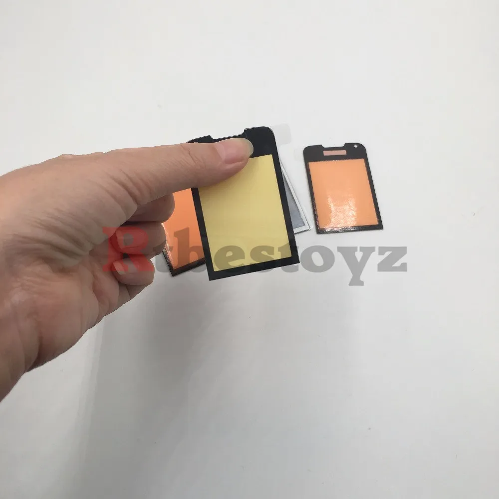 RTBESTOYZ зеркальный экран передняя линза стекло для Nokia 8800A 8800 Arte стекло объектив+ логотип черный/серый/золотой/коричневый