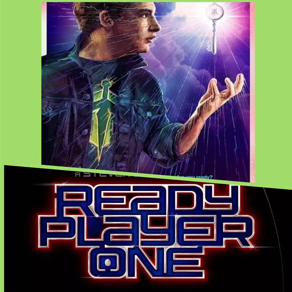 Цепочка с подвеской Ready Player One для мужчин и женщин|Ожерелья подвеской| |