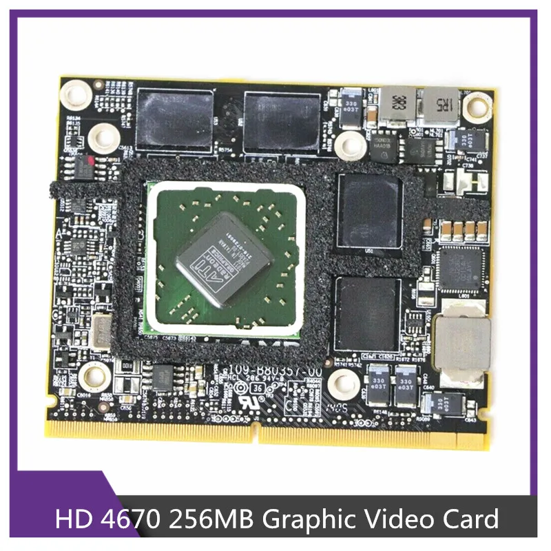 Для Apple iMac 21 5 &quotA1311 2009 2010 год ATI Radeon HD 4670 256MB графическая видеокарта 109 B80357 00