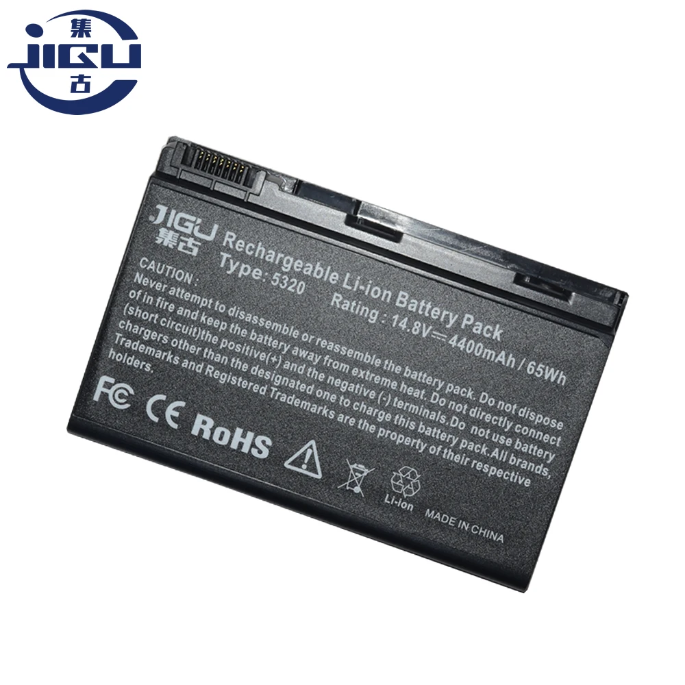 

JIGU Laptop Battery For Acer TravelMate 5220G 5230 5310 5530G 5710G 5720 5530 5720G 5730 5730G 5320 5330 6592 5520 6592G 7220