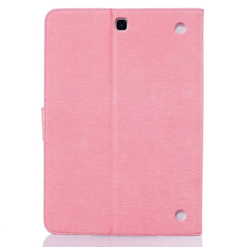 Чехол для samsung Tab A, 9,7 дюймов, T550, T555, роскошный кожаный чехол, складная подставка, чехол для планшета, для T550, SM-T555, SM-P550, P555