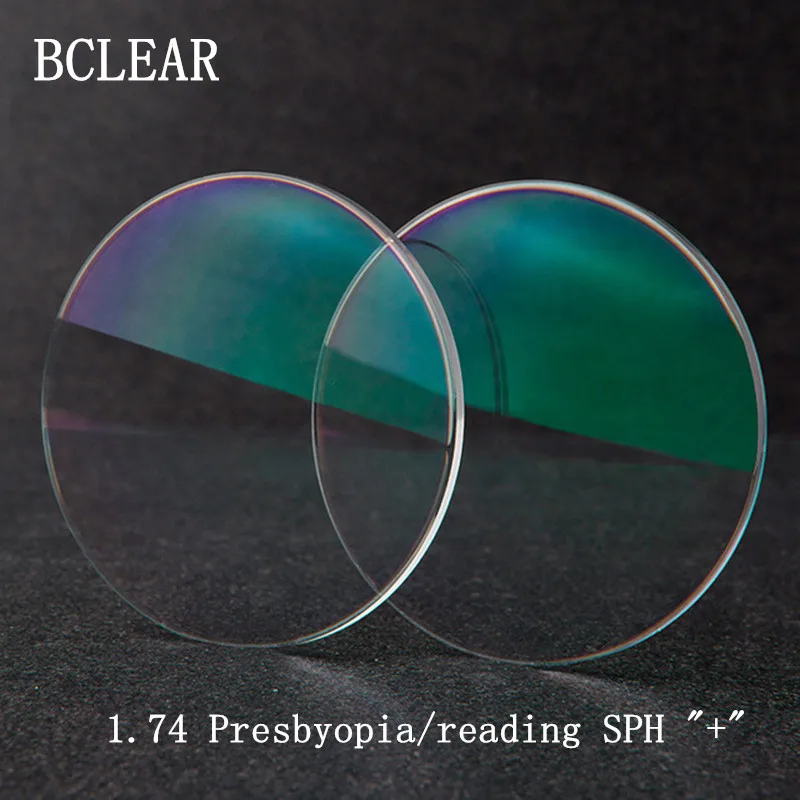 BCLEAR 1 74 Асферические ультратонкие Линзы для очков по рецепту
