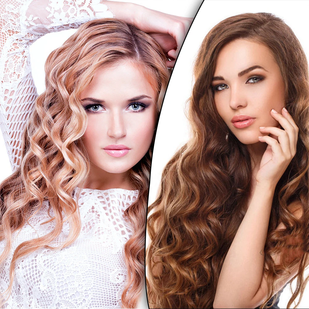 30 шт. в упаковке 25 см/30 см/45 см/50 см/60 см Волшебные длинные бигуди для волос спиральные Колечки рычаги бигуди для волос парикмахерский инструмент