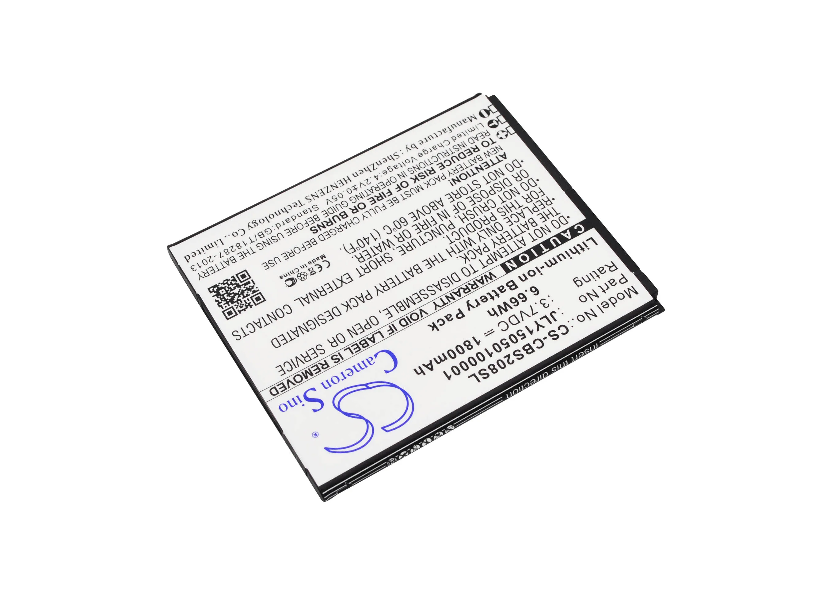 Высококачественный аккумулятор Cameron Sino JLY15050100001 для Cubot/Высокое качество B10 S208 S208A |