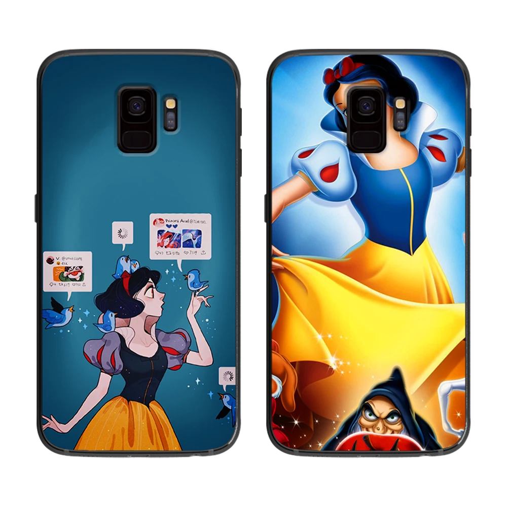Красивый Белоснежка карликовый ведьма мягкий чехол для телефона Samsung Galaxy S6 S7 S8 S9