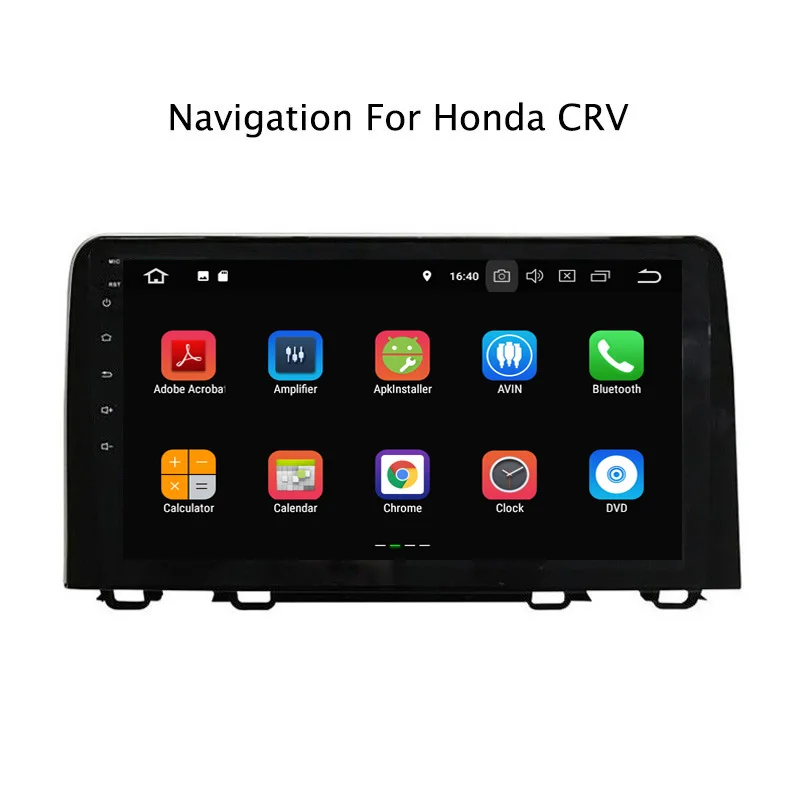 9 &quot2G ram 16G rom Android 8 1 автомобильный DVD мультимедийный плеер для Honda CRV 2017 gps навигация радио стерео