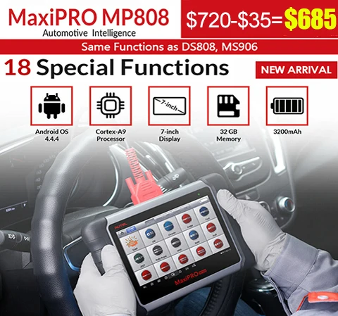 Autel TPMS MX-Sensor 2 in 1 Sensor 433MHz 315MHz Programmer Universal TPMS Sensor Pressure Tester Programming MaxiTPMS TS601