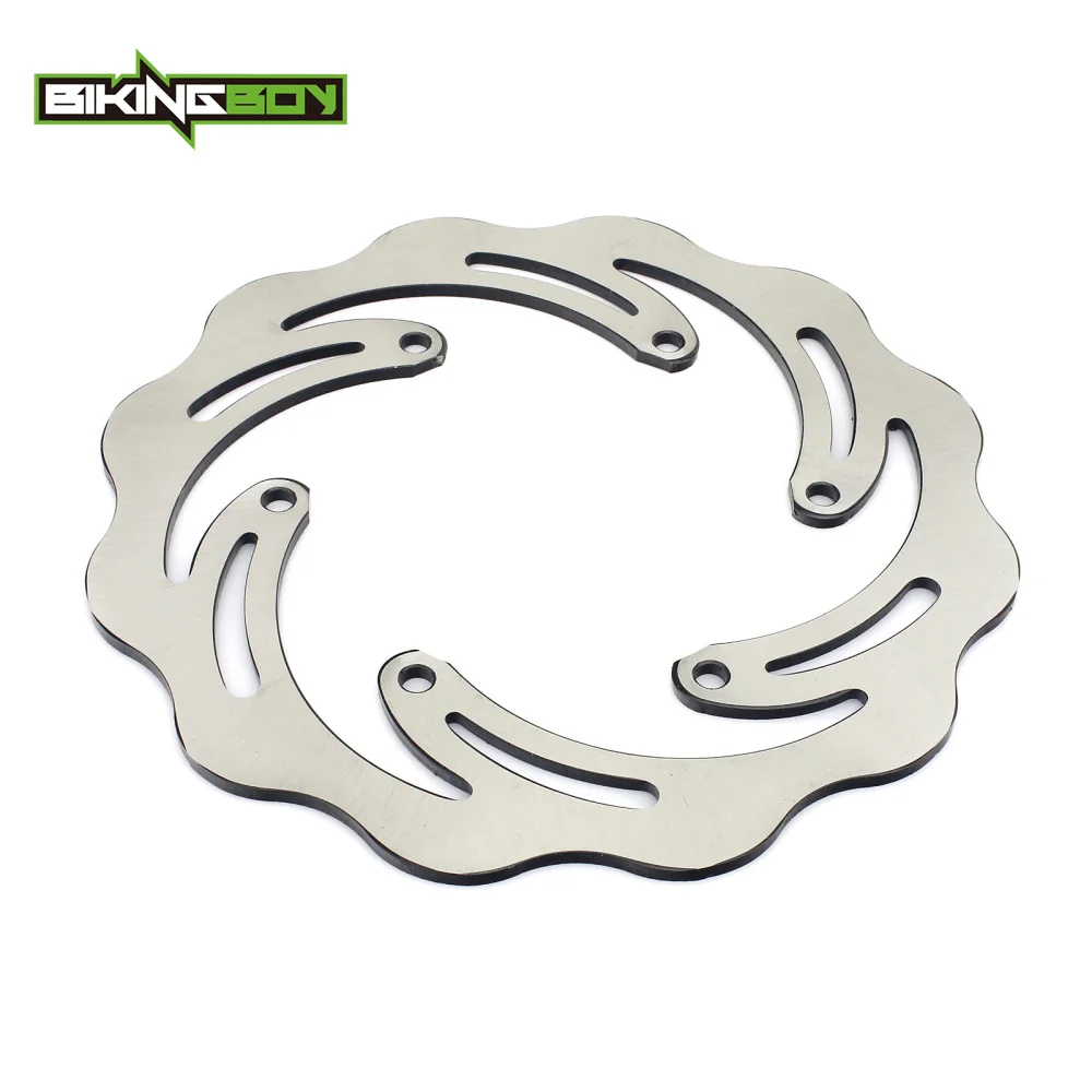 

BIKINGBOY For Aprilia ETV 1000 Capo Nord 2001-2007 06 ETV1000 Rally Raid / ABS 01 02 03 04 05 Rear Brake Disc Disk Rotor 272mm