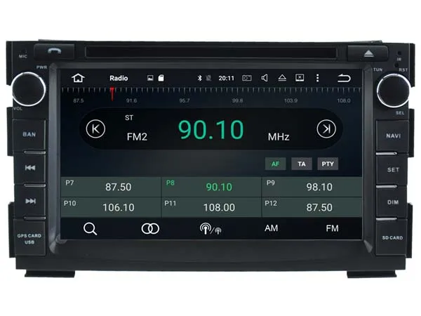 Android 8 0 автомобильный DVD gps для KIA CEED (2010 2012)/VENGA поддержка DVR wifi DSP DAB OBD Octa Core 4 Гб ram 32