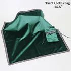 Скатерть Таро, Настольная скатерть, ведьма, волшебник, сумка для карт, средневековый алтарь, гадания, реквизит для косплея, набор из квадратной ткани Wicca для Хэллоуина