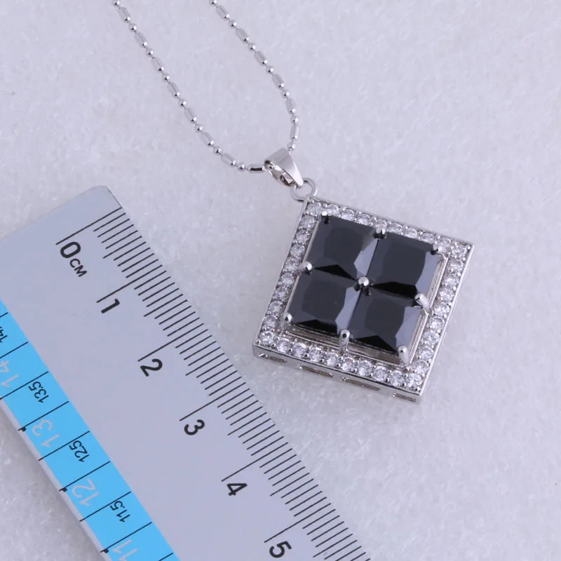 Ожерелье/кулон/клипсы/серьги/кольца серебряного цвета | Украшения и аксессуары