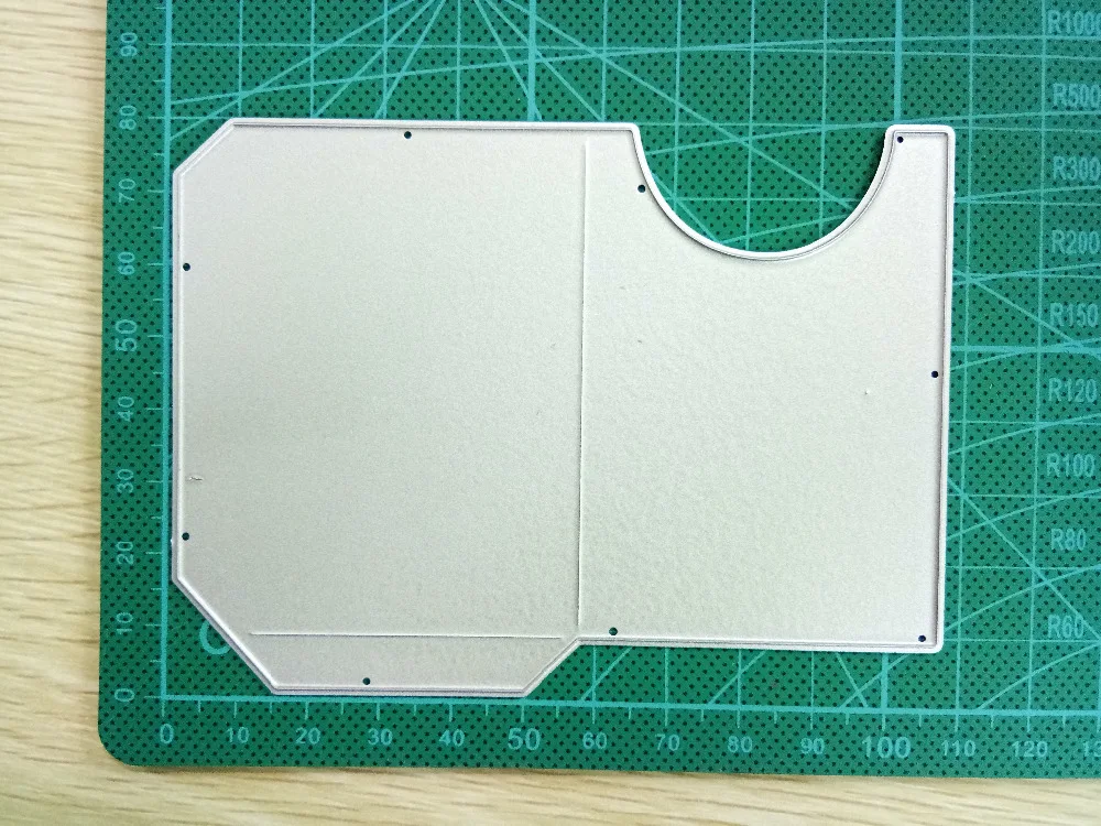 1 шт. карточный карман Новая рамка металлические резные штампы Декоративные DIY