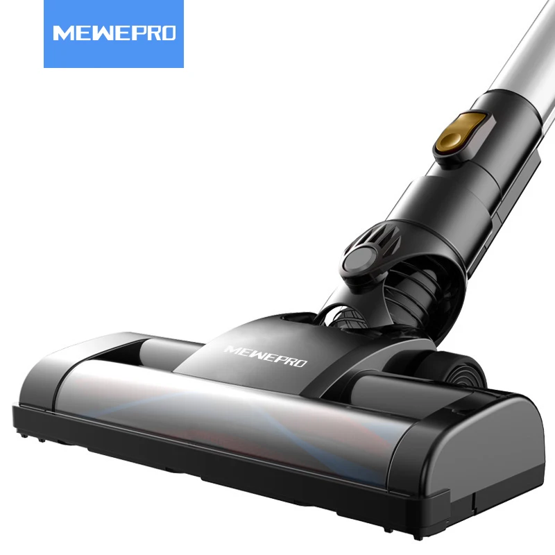 Mewepro Беспроводная Стик ручной Пылесосы для автомобиля циклонный фильтр aspirapolvere