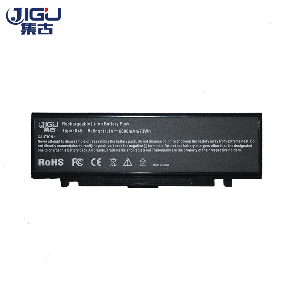 

JIGU New Laptop Battery R45 R458 R460 R505 R510 R560 R60 R610 R65 R70 R700 R710 X360 X460 X60 X65 For Samsung
