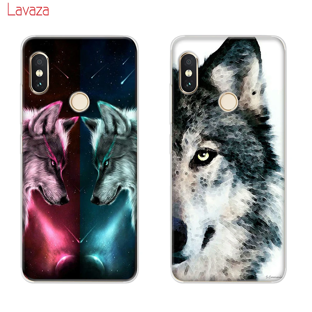 Твердый чехол для телефона Lavaza angry Animal wolf Face с узором Huawei P30 Pro Lite Nova 3 3i Honor 8 9 10 7A |
