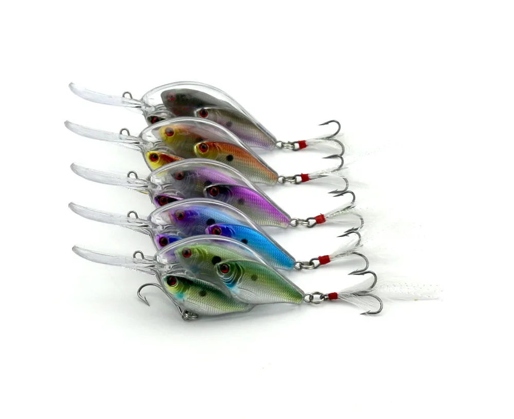 1 шт. 9 см 17 г приманка для рыбалки Crankbait Group воблеры длинный выстрел литье глубокое
