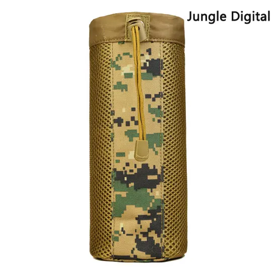 Jungle Digital Протектор Плюс MOLLE держатель бутылки воды шнурок мешок кошелек армейское тактическое оборудование бесплатный подарок - Цвет: Jungle Digital