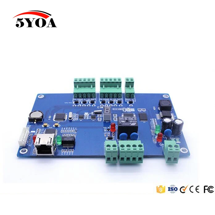 Система контроля доступа RFID TCP/IP панель для двери LAN интерфейс контроллер одной