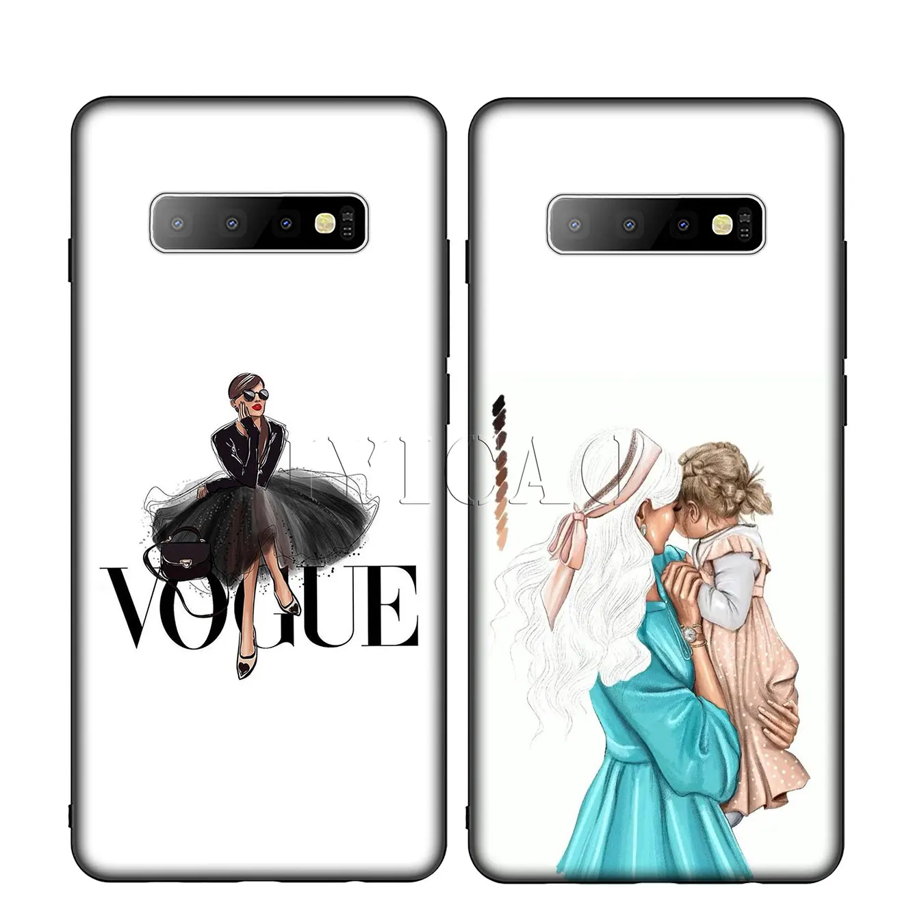 IYICAO VOGUE принцессы на Рождество для девочек женские Босс кофе мягкий силиконовый