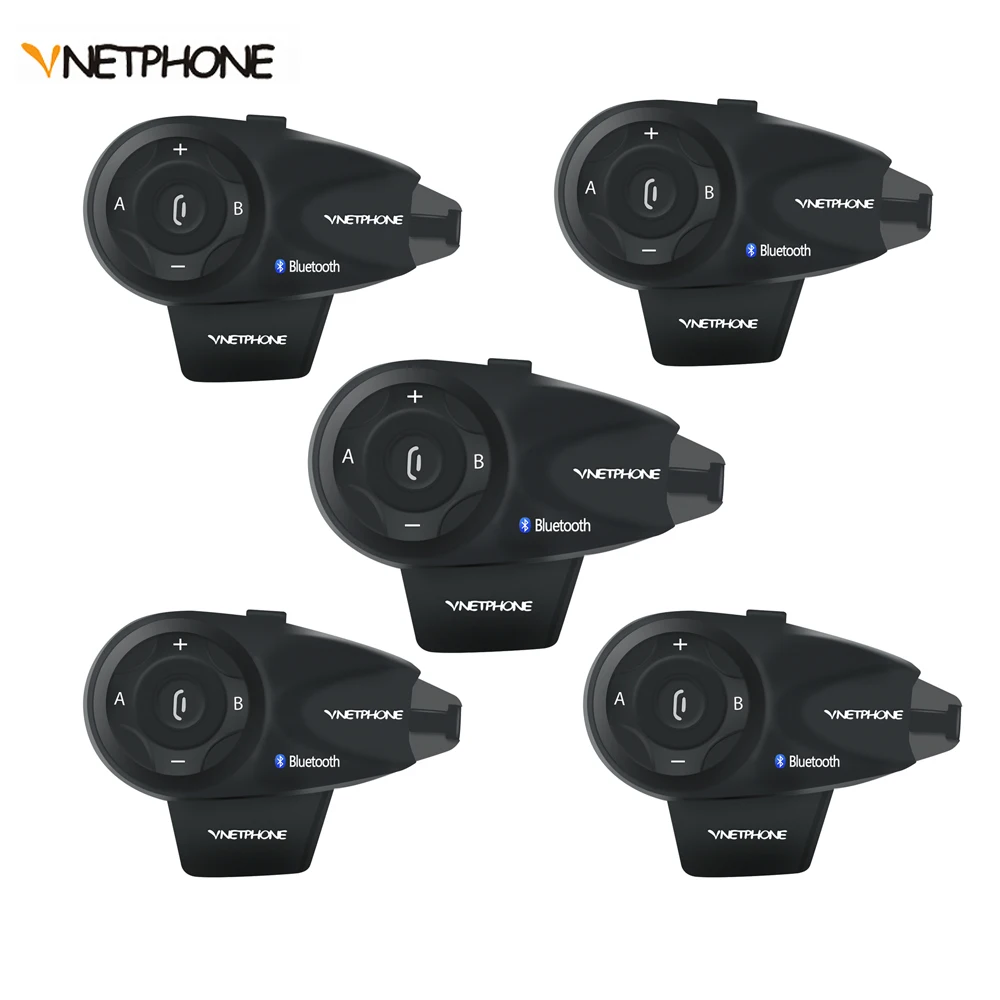 Bluetooth Интерком водонепроницаемый 5 человек|Наушники для шлемов| |