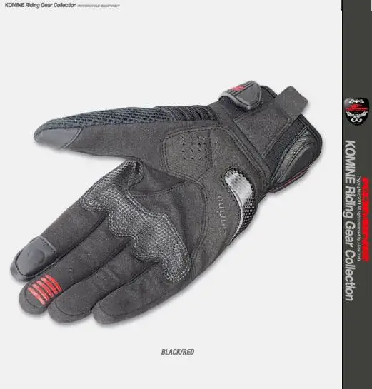 New GK167 Motorcycle Gloves Mesh cloth breathable carbon fiber racing gloves with touch screen design | Автомобили и мотоциклы