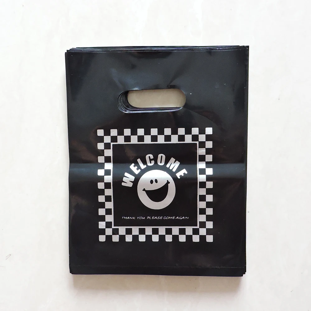 15x20 см напечатанный на заказ полиэтиленовый пакет подарка/мешок упаковки/Сумка