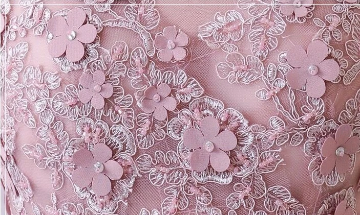 Vestidos de Festa 2020 Длинные вечерние платья с рукавом до локтя элегантная Кружевная