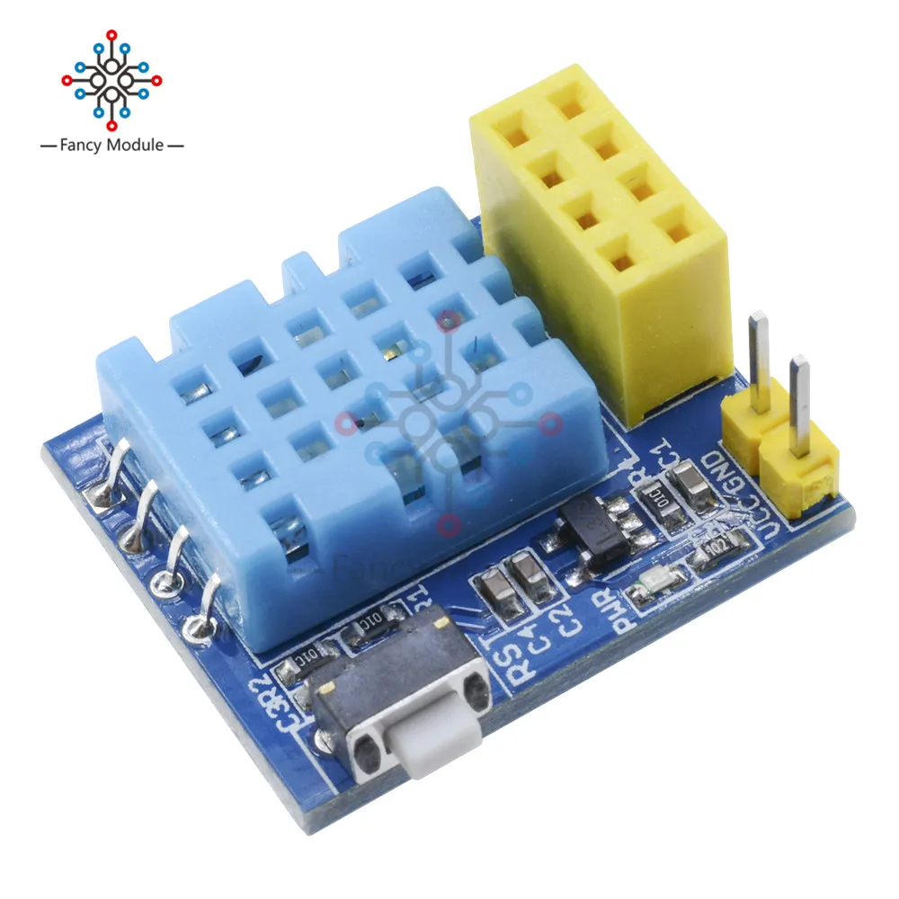 ESP8266 ESP-01 DHT11 датчик температуры и влажности Wifi NodeMCU Smart Home IOT для Arduino DIY Kit |