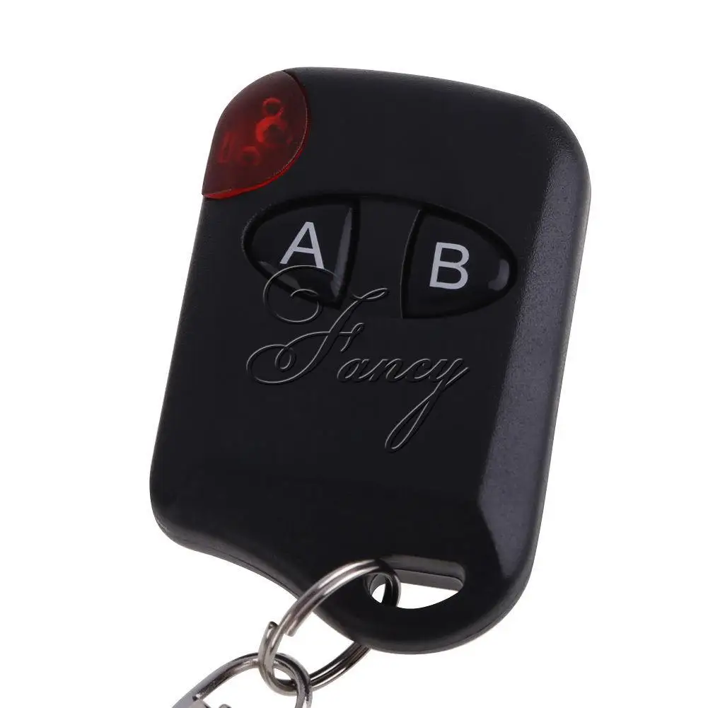 Беспроводной радиочастотный передатчик с 2 кнопками для гаражных ворот 12 в пост.