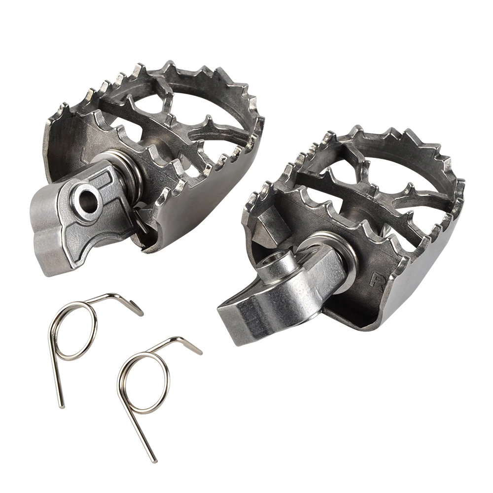 Подножки из нержавеющей стали для BMW R1200GS Adventure 2013 2014 R1150GS ADV 00 05 F/G650GS 12 F700 800GS F650 08