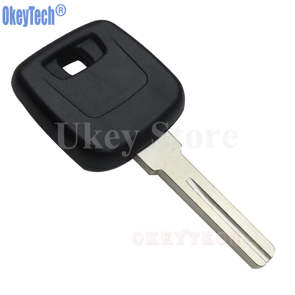 OkeyTech 10 шт./лот автомобильный пустой ключ транспондер для Volvo V70 S80 S60 V40 XC90 S40 XC70 XC60