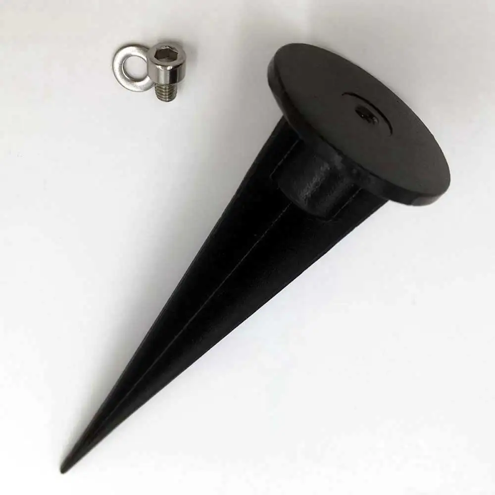 5 шт./Лот Бесплатная доставка уличный светодиодный садовый светильник с шипами