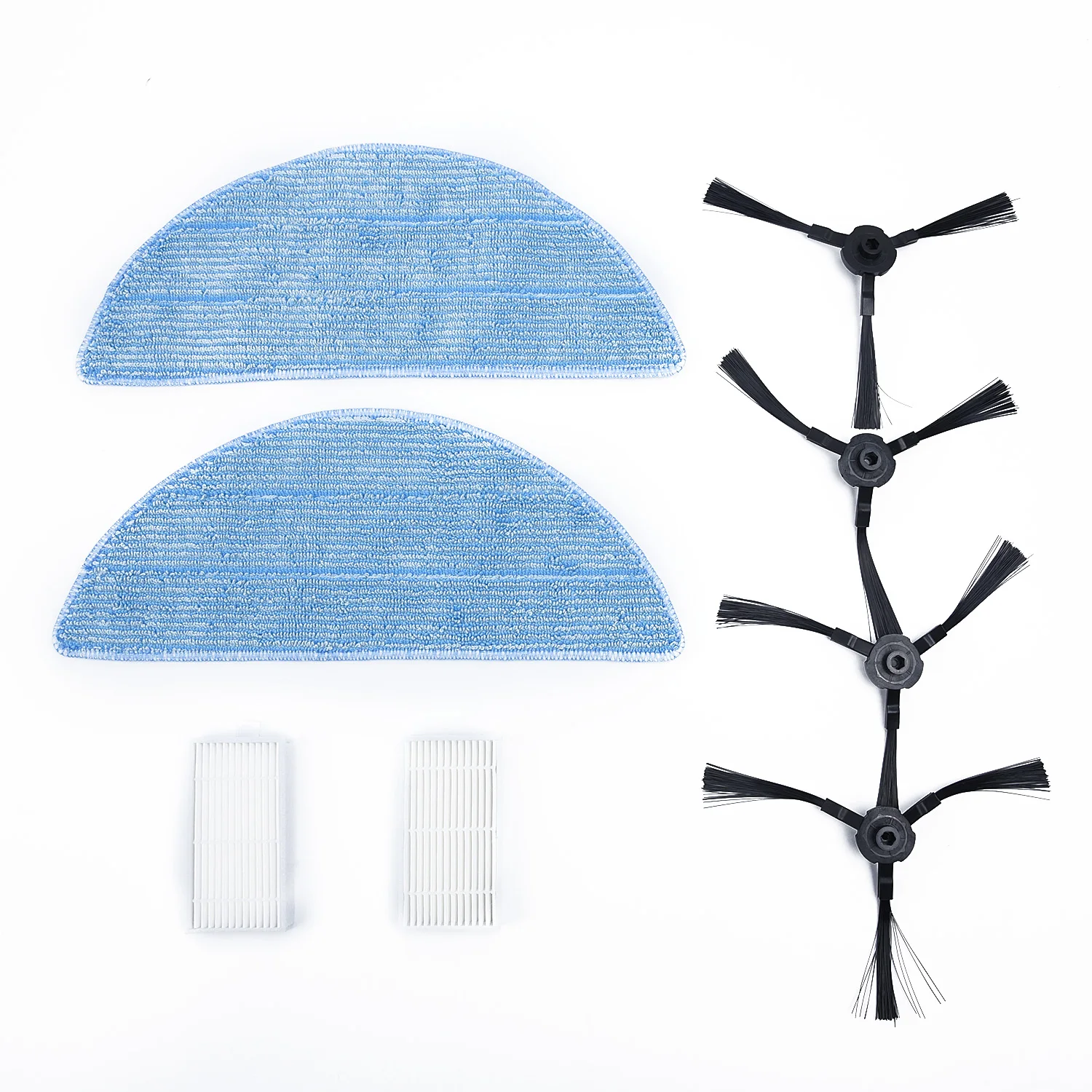 8 Pcs Replacement Kit Pack For ILIFE V3s V5 V5s V3 Robot Vacuum Cleaner Parts | Дом и сад