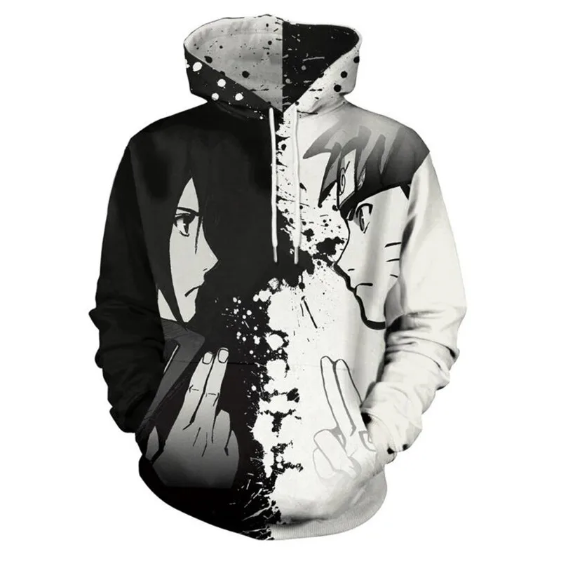 Аниме Наруто толстовка с капюшоном Хокаге Узумаки Uchiha Sasuke Hatake Kakashi Ootutuki пальто на