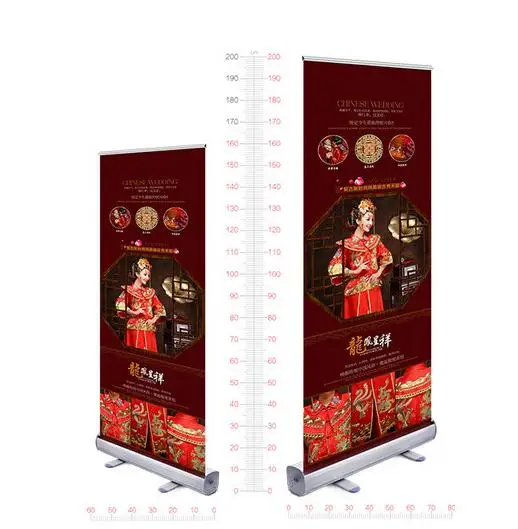 60*160 см алюминиевая Рекламная стойка для постера напольная портативная рекламных
