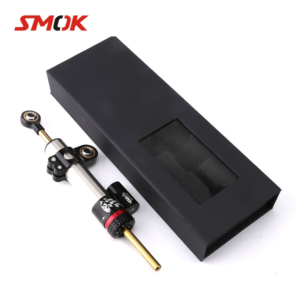 SMOK Universal Motorcycle Adjustable Steering Damper Stabilizer For Yamaha MT10 MT 10 MT-10 MT 07 MT-07 MT07 MT09 MT 09 MT-09