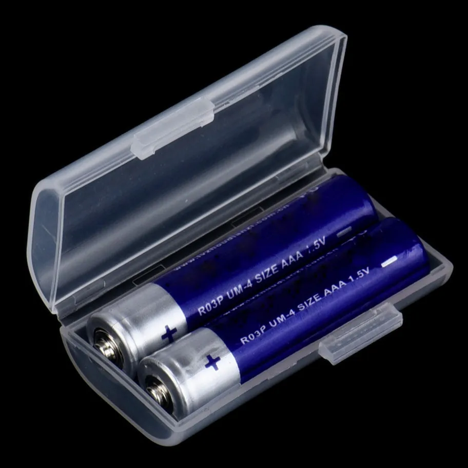 Портативный чехол для аккумулятора 2019 ящик хранения батареи 2 батарей xAAA