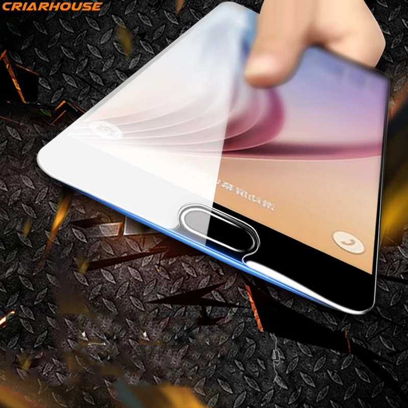 Экран защитные плёнки закаленное Стекло пленка для samsung S6 S3 S5 J5 J3 J7 J1 2015 A3 A5 A7 2016 Core 2