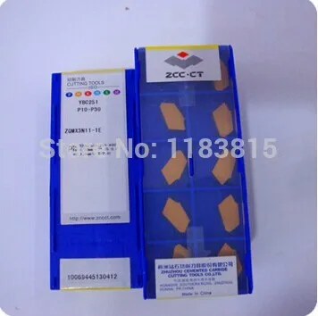 10 шт./кор. zqmx 4N11-1E YBC251 цементированный карбидный резак токарный инструмент вставки карбида для SPB26/32-4